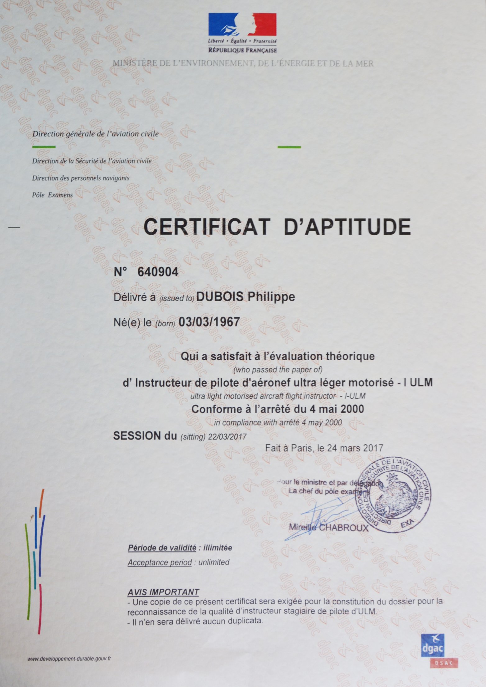certificat aptitude 2017 certificat aptitude
